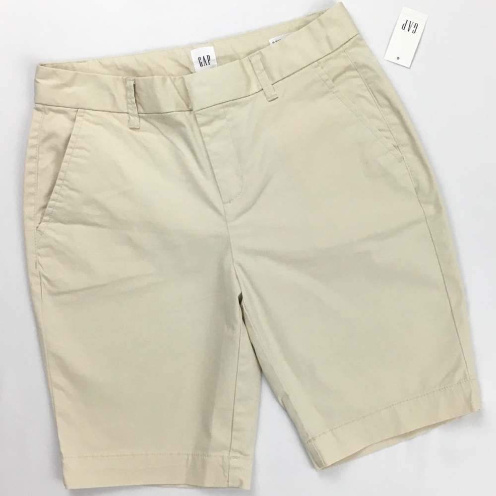 GAP Petite Bermuda Shorts